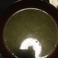 ぽにょ丸's cooksnap of when they made 　モロヘイヤ絶品スープ★乳製品不使用.
