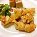 うさぎ君's cooksnap of when they made 簡単♬♪チキンソテーのもずく和え.