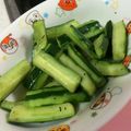 さっちんまむ's cooksnap of when they made 一番簡単で美味しい✿昆布茶きゅうり.