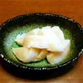越後のさくらもち's cooksnap of when they made 我が家の　ほたての刺身.