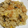 QOO36's cooksnap of when they made 炊飯器で簡単ピラフ.