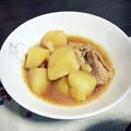 エルバ藤十郎's cooksnap of when they made 柚子胡椒で煮る❀ 鶏肉＆じゃがいも.