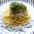Satoco❋'s cooksnap of when they made 大根おろし＊ツナ＊野菜たっぷり和風パスタ.
