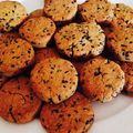 たけむーゆんた's cooksnap of when they made ごまときな粉の☆クッキー.