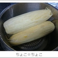 ちょこ☆ちょこ's cooksnap of when they made 圧力鍋で！ゆでとうもろこし.