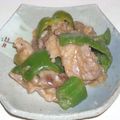 しんべぇ☆'s cooksnap of when they made ピーマンと豚肉♪ちょいカラみそ炒め.