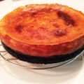 たけちゃん1220's cooksnap of when they made まっ黒ごげ〜？の☆チーズケーキ☆.