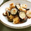 mami323's cooksnap of when they made ナスと鶏肉の梅風味照り焼き.