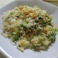 miyuki12's cooksnap of when they made 簡単！ゴマ油香る♪パラパラ小松菜炒飯♪.
