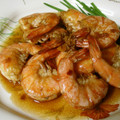 Cookingmam's cooksnap of when they made 殻付き海老の甘辛煮.