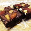amjgpt's cooksnap of when they made 1時間で出来る！相当簡単ブラウニー。.
