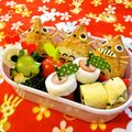 マッハママ's cooksnap of when they made いなりのトトロ　　（キャラ弁）.
