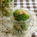 えん93's cooksnap of when they made ♢ブロッコリーと油あげのサラダ♢.