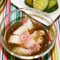 ちび☆りんご's cooksnap of when they made あっさり夏味☆たこもずく☆.