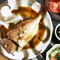 tontokokin's cooksnap of when they made 簡単★鯛の煮付け.