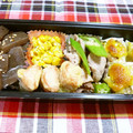 びんび❤'s cooksnap of when they made お弁当に♪魚肉ソーセージの海苔巻き揚げ.