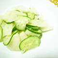ruruyun's cooksnap of when they made 梨とキュウリのさっぱりサラダ.
