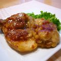 runa10's cooksnap of when they made 鶏もも肉の照り焼き.