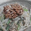 Apple_Home's cooksnap of when they made 小松菜ともやしの納豆サラダ.