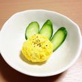 ayanes's cooksnap of when they made 美味しい〜♪カボチャとコーンだけのサラダ.