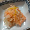 Rミルフィーユ's cooksnap of when they made 我が家のなます.