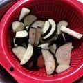 ゆみらんたん's cooksnap of when they made 塩で灰汁抜き！茄子の下ごしらえ＊冷凍保存.