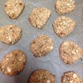 100akina's cooksnap of when they made サクサク軽い♪おからクッキー.