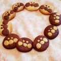 pikonene's cooksnap of when they made 絶品！褒められ可愛いキャラクッキー.