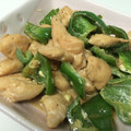 Jasminepan's cooksnap of when they made ささみとピーマンの醤油マヨ炒め.