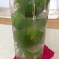 pomeichgo's cooksnap of when they made ノンアルコール・モヒート！.