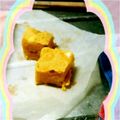 たかはしR's cooksnap of when they made 材料③✨後味さっぱり✨濃厚かぼちゃケーキ.