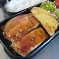 おかあちゃん。's cooksnap of when they made 黄金の皮を持つ照り焼きチキン.