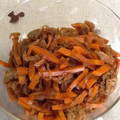 向日葵くっく's cooksnap of when they made 千切り大根の煮物.