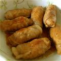 かなくんマミー's cooksnap of when they made 切り干し大根の肉巻き煮.