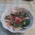 オレンジリング's cooksnap of when they made 簡単♡大根とオクラさっぱりめんつゆ和え.