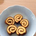 ぺーざきぺーすけわ's cooksnap of when they made お弁当に♪フライパンで♪卵2つミニ伊達巻.