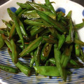 あらいけ。's cooksnap of when they made さやいんげんで簡単おかず.