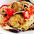 ミッチェル鶴岡's cooksnap of when they made ツナとナスとトマトのスパゲッティ.