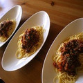 --tomo--'s cooksnap of when they made ☆我が家の手作りミートソース☆.
