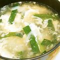 ともりん0203's cooksnap of when they made ヘルシー♡とろ～り♡にら卵スープ.
