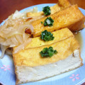 makaroni26's cooksnap of when they made 簡単♪厚揚げと玉ねぎのめんつゆバター.