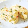 ともりん0203's cooksnap of when they made 塩ピーマン＊卵焼き.