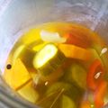 olive11's cooksnap of when they made ミックスピクルス.