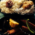 アトムガール's cooksnap of when they made ちょっとひと手間•うちののり弁.