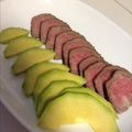 NS705's cooksnap of when they made 簡単☆ローストビーフ(牛たたき)♪.