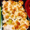 AKYG's cooksnap of when they made スィートポテトのマシュマロ焼き.