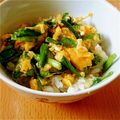音まま's cooksnap of when they made 簡単にらたま丼.