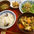 てーぶるすぷーん's cooksnap of when they made 天津甘栗で栗おこわ.