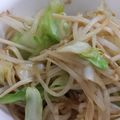 miccccci's cooksnap of when they made 簡単☆モヤシとキャベツのポン酢煮.