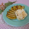 かおpon's cooksnap of when they made 簡単♪焼きりんごバニラアイスプレート☆.